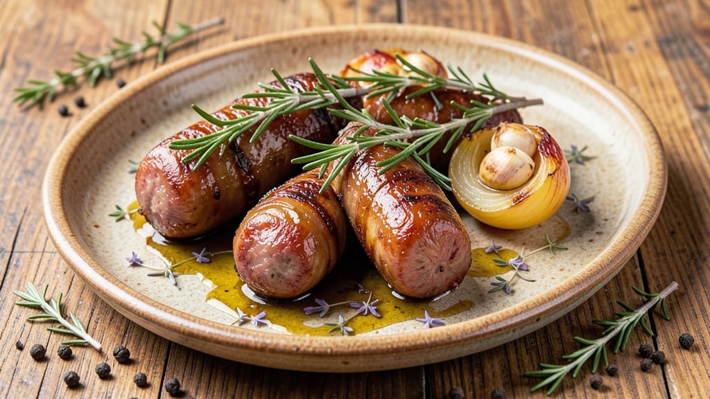 Baked Pork Sausage Recipe: Crispy Edges, Juicy Centers in One Pan