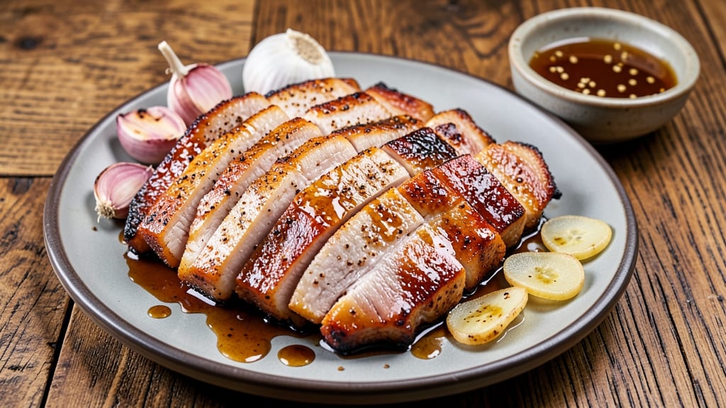 Barbecue Pork Belly Slices Recipe: Smoky-Sweet Crispy Bark Magic