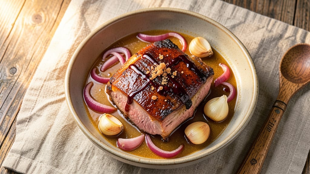 Best Pork Roast Crockpot Recipe: Fall-Off-Bones Tenderness in 6 Hours