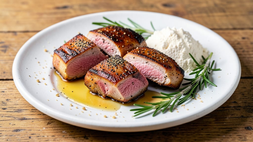 Baked Pork Tenderloin Chops Recipe: Pan-Seared Crust Meets Juicy Pink Centers