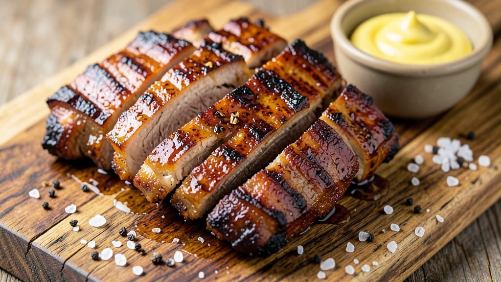 Pork Loin Country Style Ribs Recipe: Grill-Smoked Crunch With Sweet Onion Gravy
