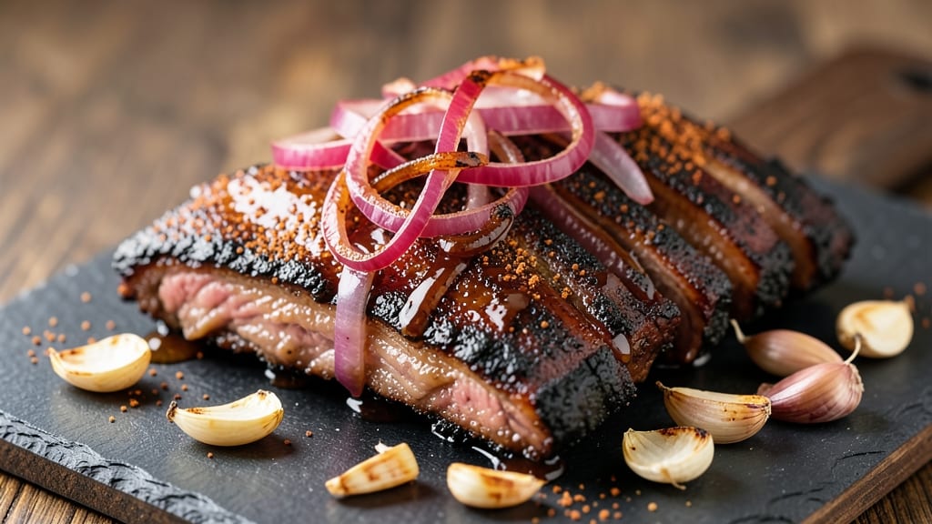 Charcoal-Grilled Pork Ribs Recipe: Smoky Bark Meets Fall-Off-Bone Tenderness