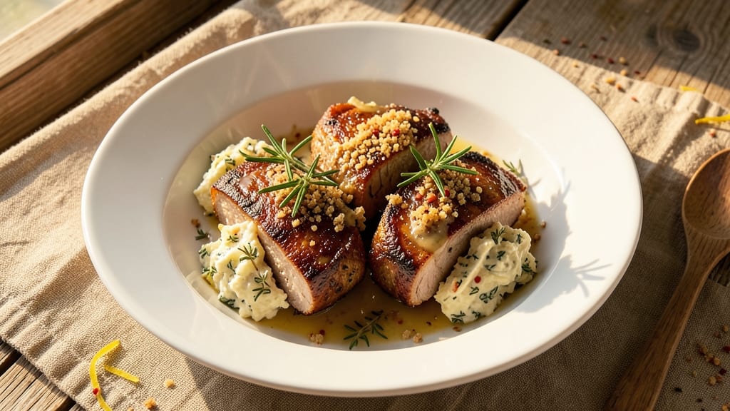 Best Stuffed Pork Chop Recipe Ever: Herb-Infused Butter Seals Juicy Centers