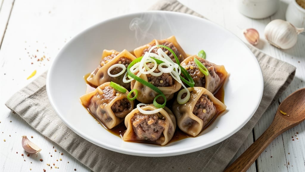 Pork Dumpling Recipe Steamed: Light and Fluffy Clouds in 20 Minutes