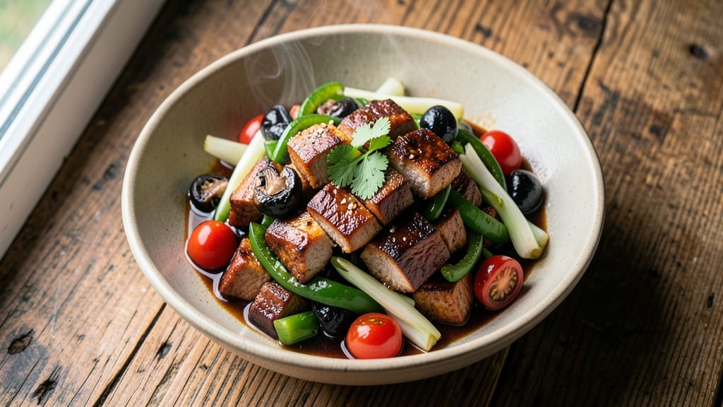 Best Ever Pork Stir Fry Recipe: Wok-Heated Crisp-Tender Bites in 20 Minutes