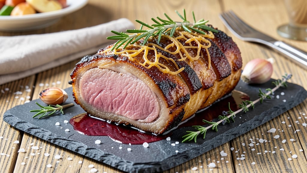 Bone-In Pork Loin End Roast Recipe: Clockwork Sear Locks in Juicy Pink Centers