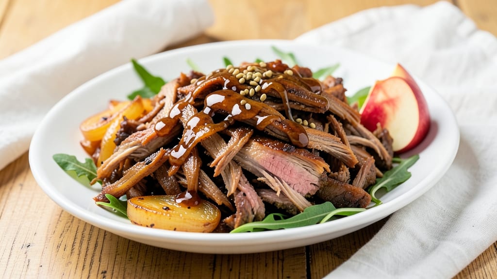 Low Sugar Pulled Pork Slow Cooker Recipe: Sweetened With Apple Cider, Not Syrup