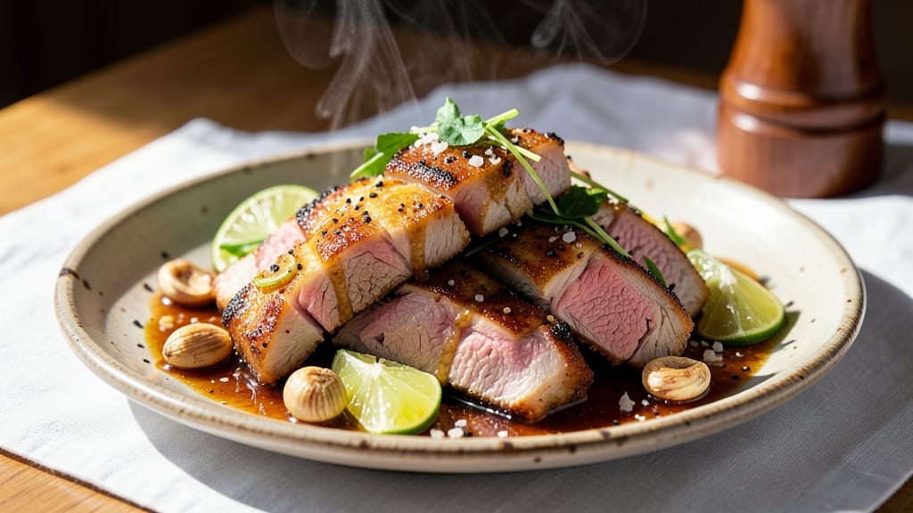BBQ Pork Recipe Filipino Style: Silky Shreds With Calamansi-Zest Glaze