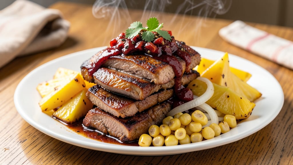 Authentic Pork Al Pastor Recipe: Spiced Pineapple Marinated Tender Bites