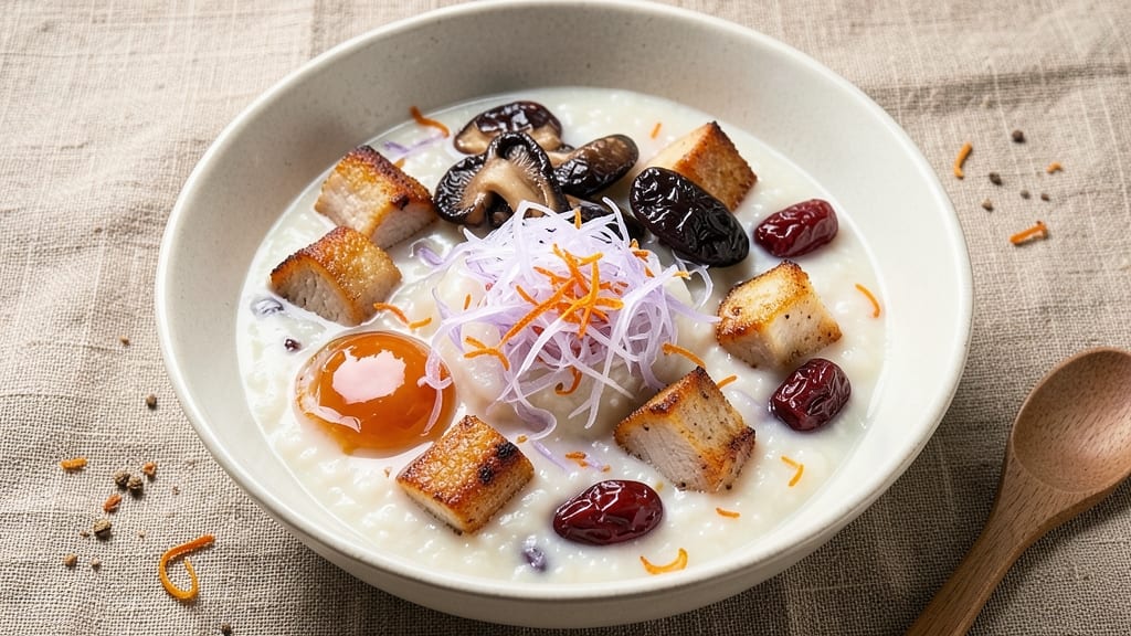 Century Egg Pork Porridge Recipe: Umami-Rich Silken Texture With Fermented Depth