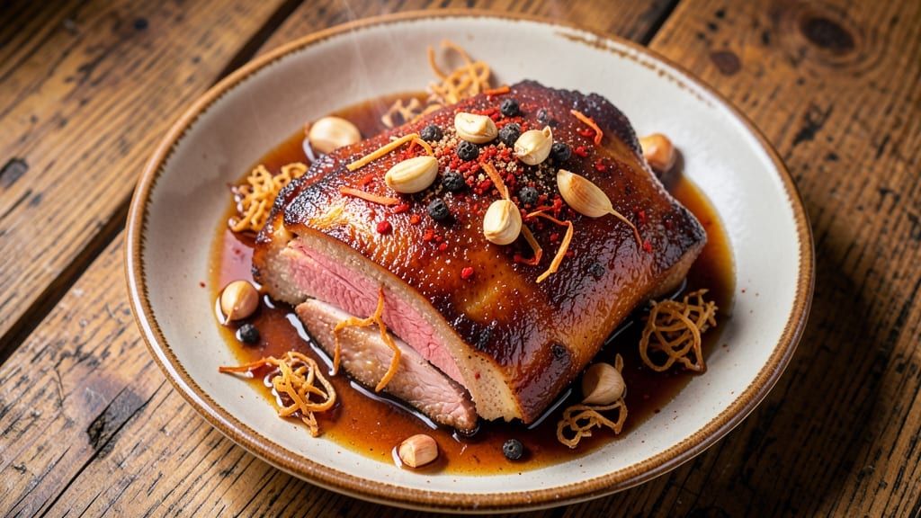 Cebu Lechon Pork Belly Recipe: Smoky Bark, Juicy Pink Hearts in One Pan