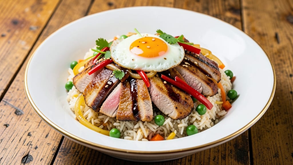 Pork Tenderloin Fried Rice Recipe: Savory Protein-Packed One-Pan Meal