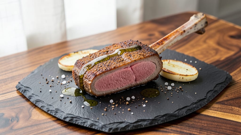 Bone-In Pork Shoulder Blade Steak Recipe: Smoky Bark and Juicy Pink Centers