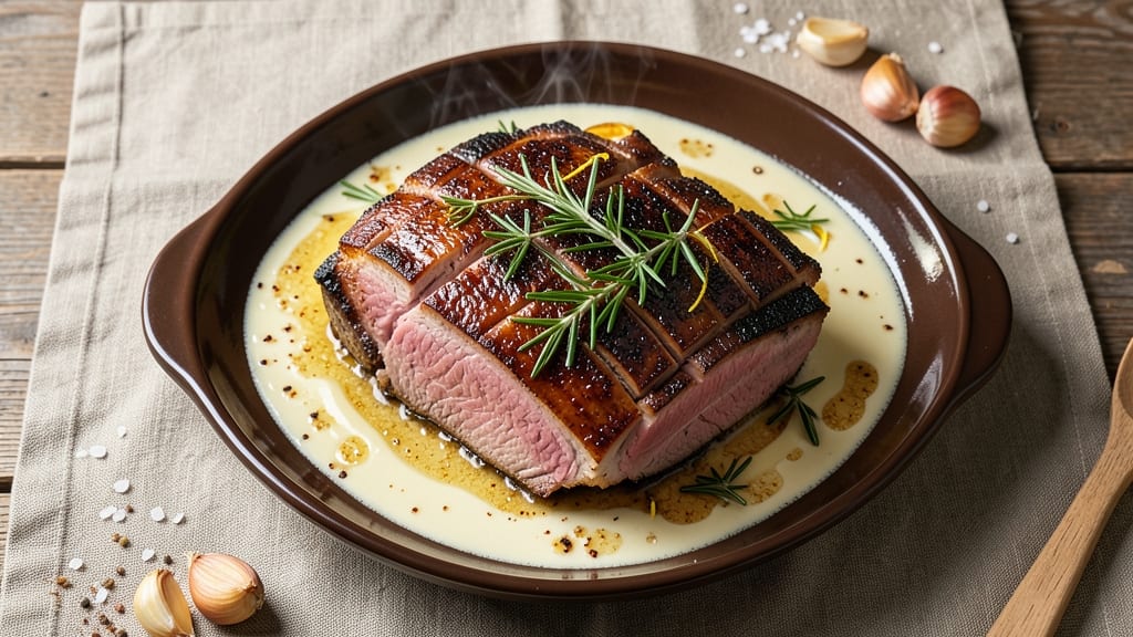 Boneless Pork Loin Ribeye Roast Recipe: Clockwork Sear Locks in Juicy Pink Hearts