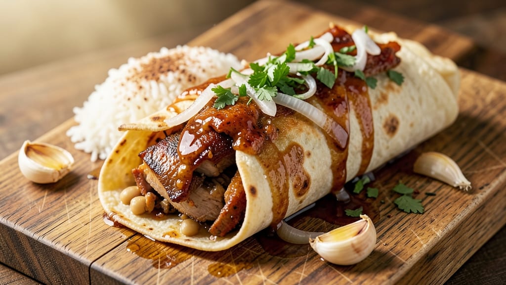 Café Rio Sweet Pork Burrito Recipe: Smoky Cinnamon-Sugar Crunch & Melty Cheese