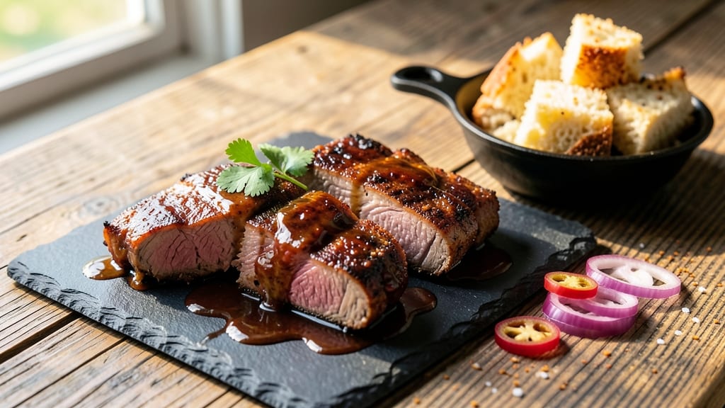 BBQ Pork Loin Chops Recipe: Smoky-Sweet Bark With Juicy Pink Centers