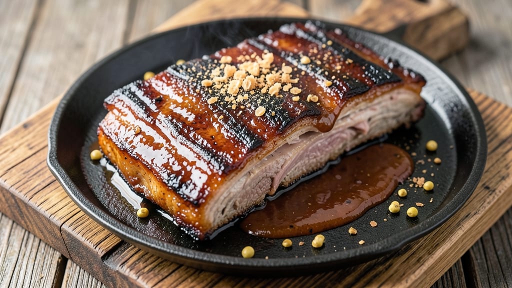 BBQ Charcoal-Grilled Pork Ribs Recipe: Smoky Crust and Fall-Apart Meat