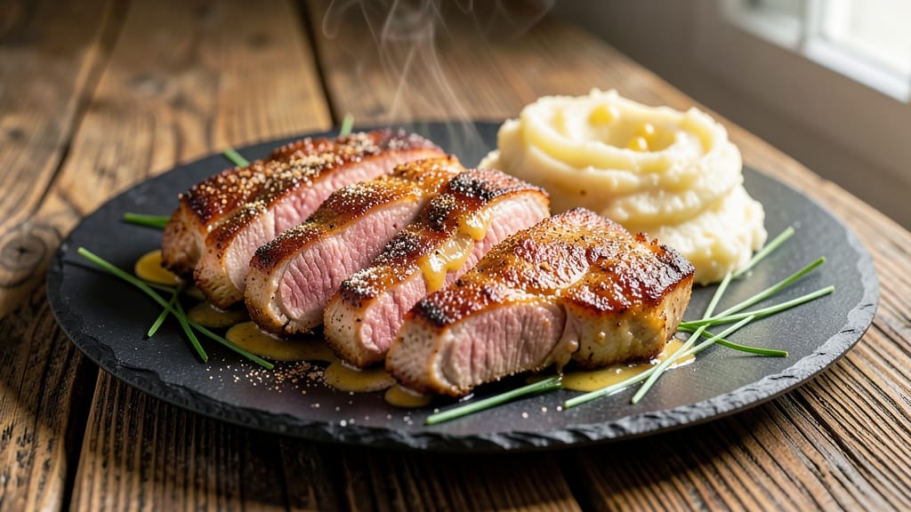 Buttered Pork Chops Recipe: Pan-Sear Crisp With Buttery Golden Crust