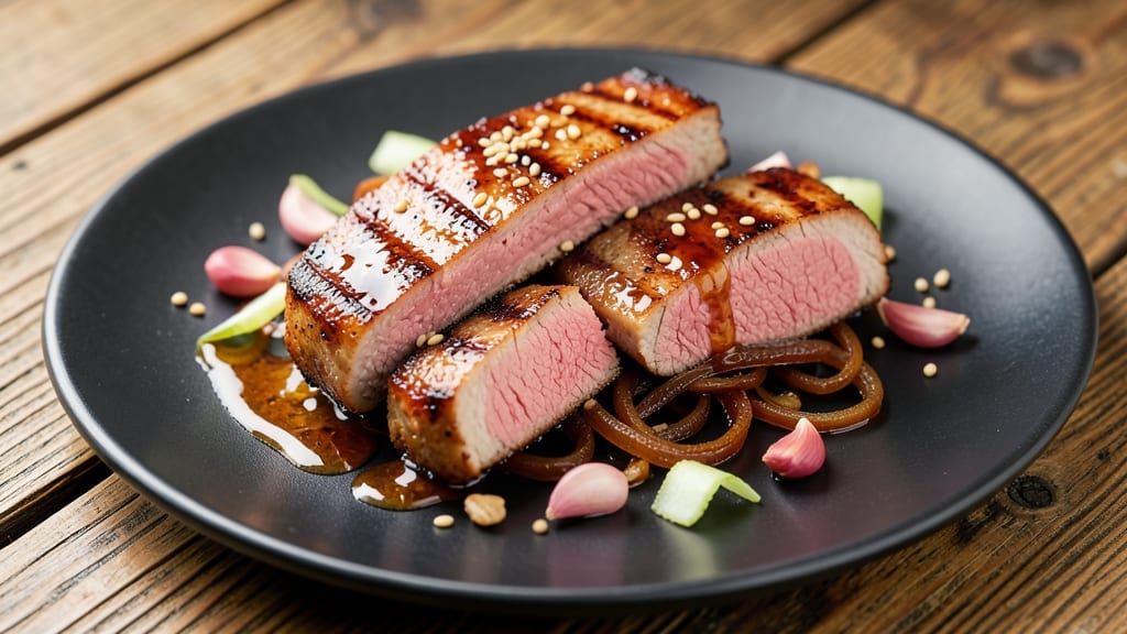 Grilled Teriyaki Pork Chops Recipe: Sticky-Sweet Glaze Meets Charred Crust