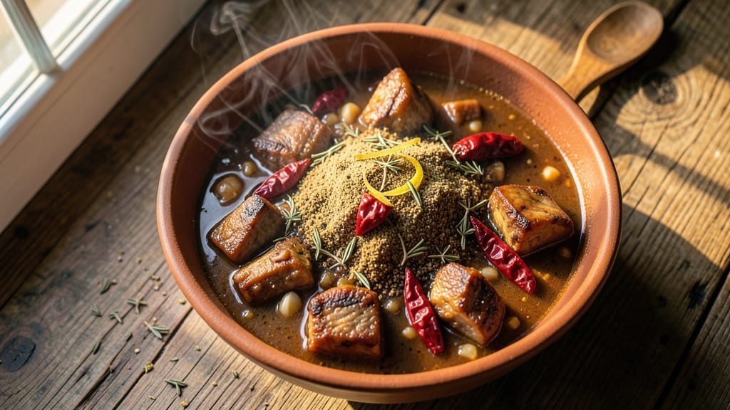 Authentic Mexican Pork Chili Recipe: Smoky Chipotle and Cumin Heat