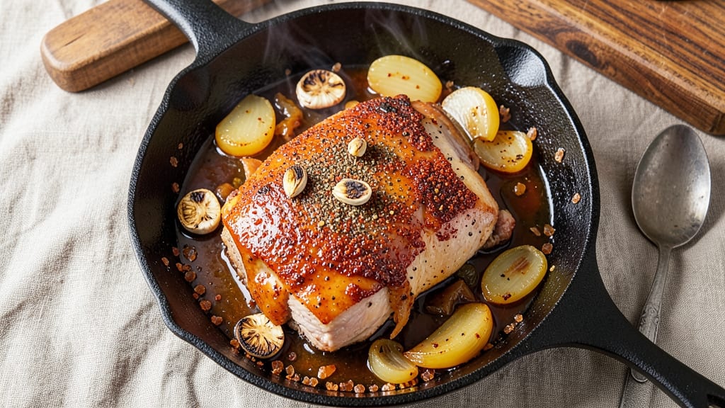 Boston Pork Shoulder Recipe: Slow-Cooked Crispy Bark and Juicy Shreds