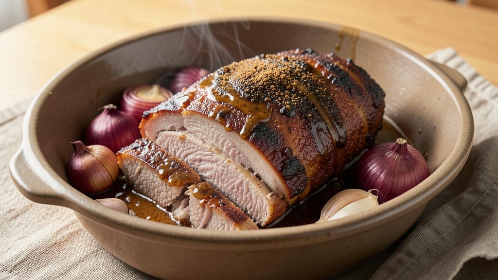 Pork Shoulder Butt Roast Crockpot Recipe: Clockwork Sear for Fall-Apart Tenderness