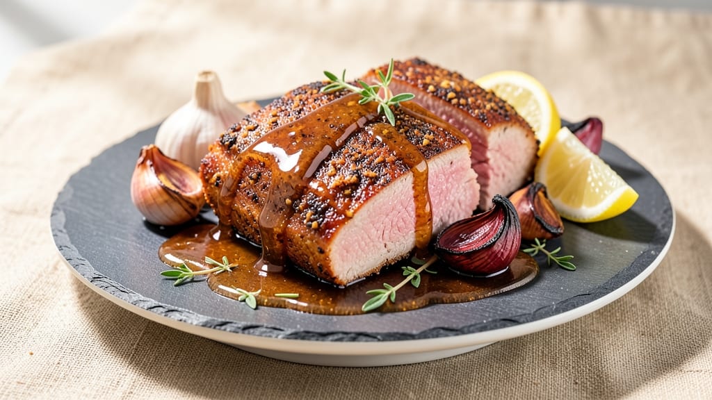 Cajun Honey Pork Tenderloin Recipe: Spicy-Sweet Glaze That Caramelizes Edges