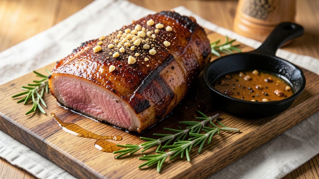Big Easy Pork Roast Recipe: New Orleans-Style Crispy Bark and Slow-Shredded Tenderness