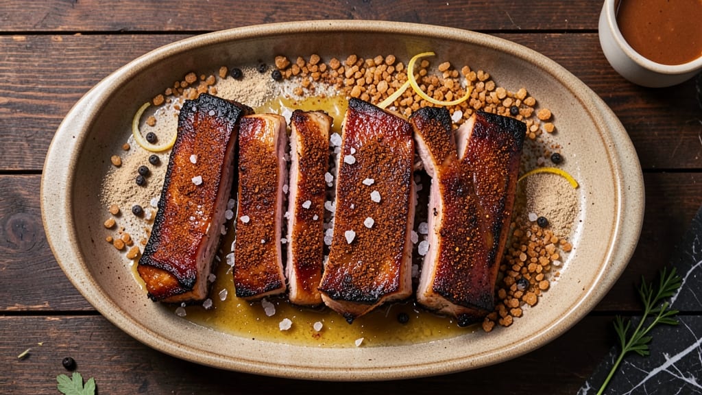 Baked Pork Ribs Dry Rub Recipe: Smoky-Spiced Crust That Locks in Juice