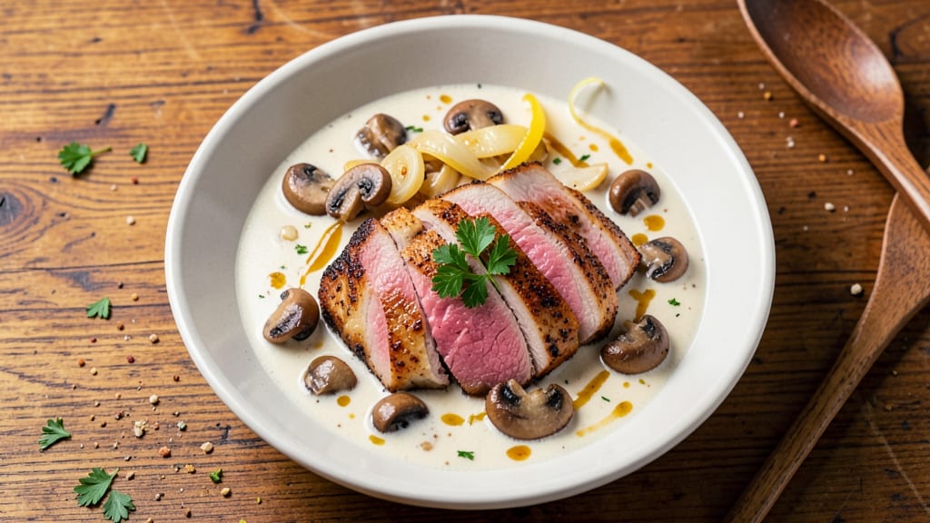 Pork Loin and Cream of Mushroom Soup Recipe: One-Pan Braise With Herbed Gravy Crunch