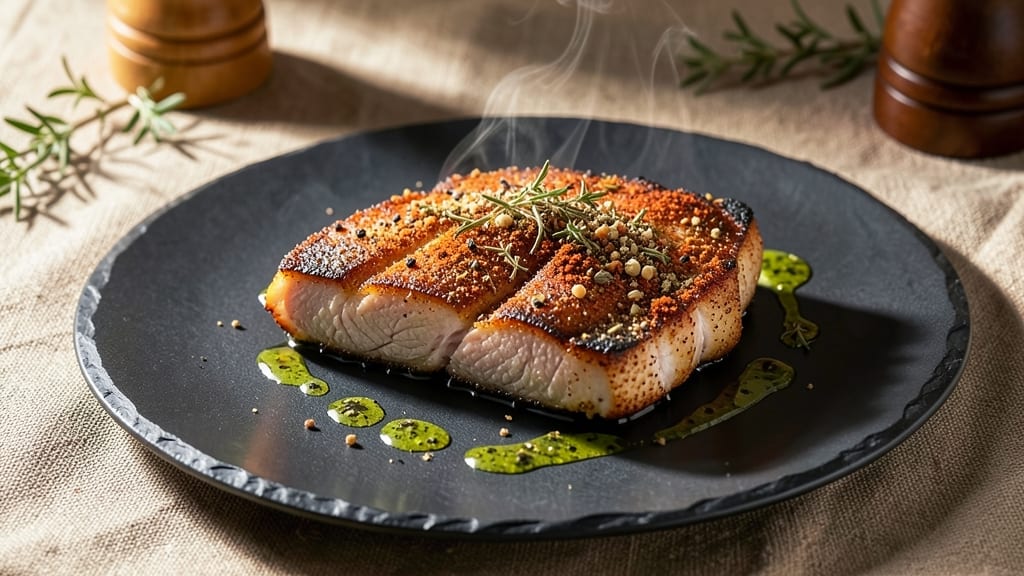 Baked Pork Chop Seasoning Recipe: Smoky Garlic-Herb Blend for Crispy Crusts
