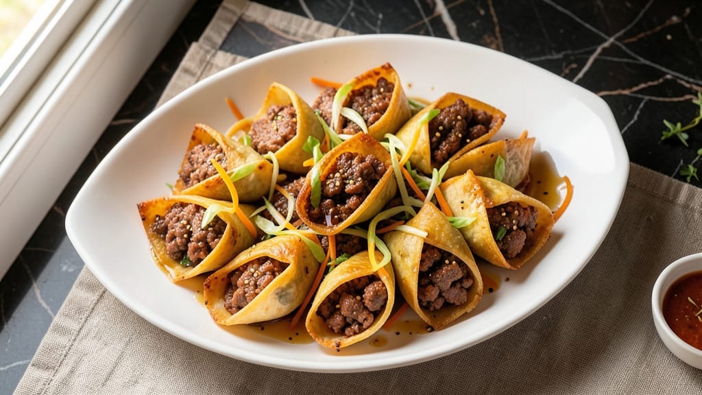 Baked Pork Egg Rolls Recipe: Crispy Shells Filled With Juicy Pork