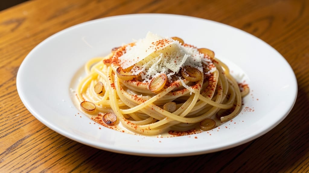 Carbonara No Pork Recipe: Egg-Emulsified Cheese Sauce Magic