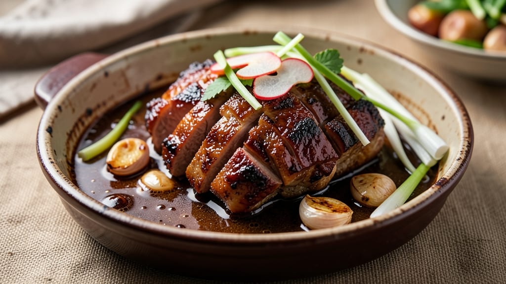 Braised Pork in Soy Sauce Recipe: Deep Umami Shine From Slow Simmering