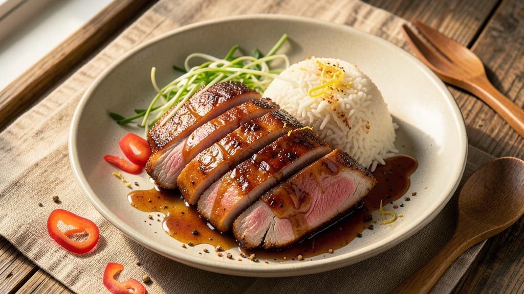 Chashu Pork Tenderloin Recipe: Wok-Seared Crispy Edges, Silky Shreds