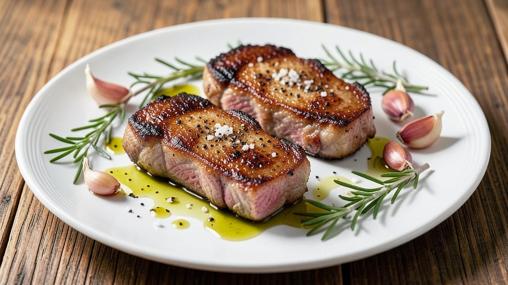 Broiled Boneless Pork Chops Recipe: Blistered Edges and Juicy Hearts