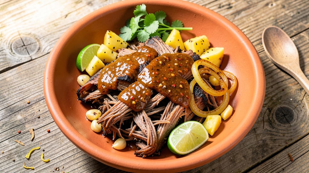Authentic Mexican Pulled Pork Recipe: Smoky Chipotle and Pineapple Fusion