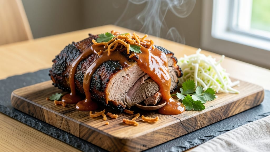 Carolina Pulled Pork Recipe Smoker: Smoky Vinegar-Braised Tenderness in 8 Hours