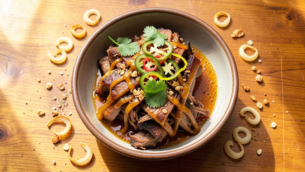 Brazilian Pulled Pork Recipe: Smoky Cachaça-Marinated Tenderness