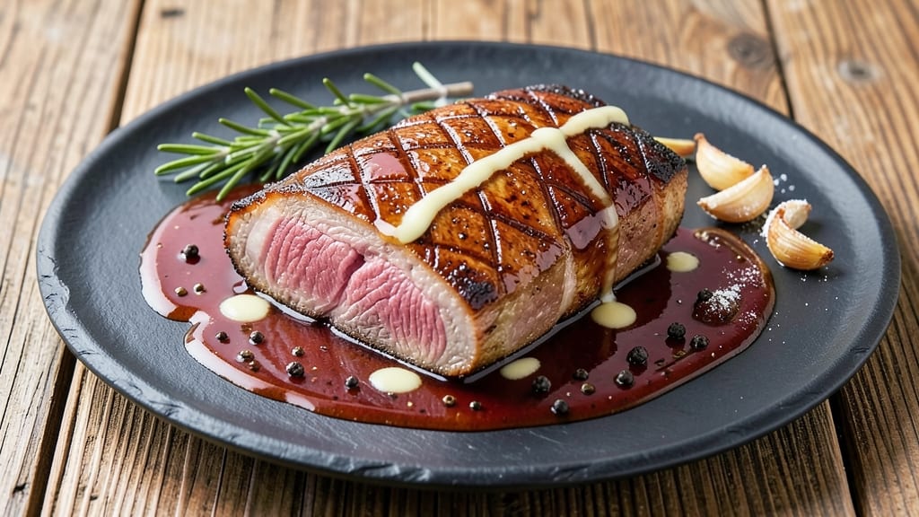 Bourbon Pork Loin Recipe: Deeply Caramelized Crust and Juicy Shreds