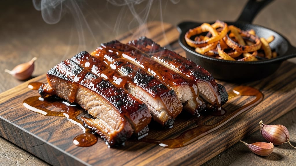 BBQ Pork Spare Ribs Recipe Grill: Smoky Bark Meets Fall-Off-Bones Tenderness