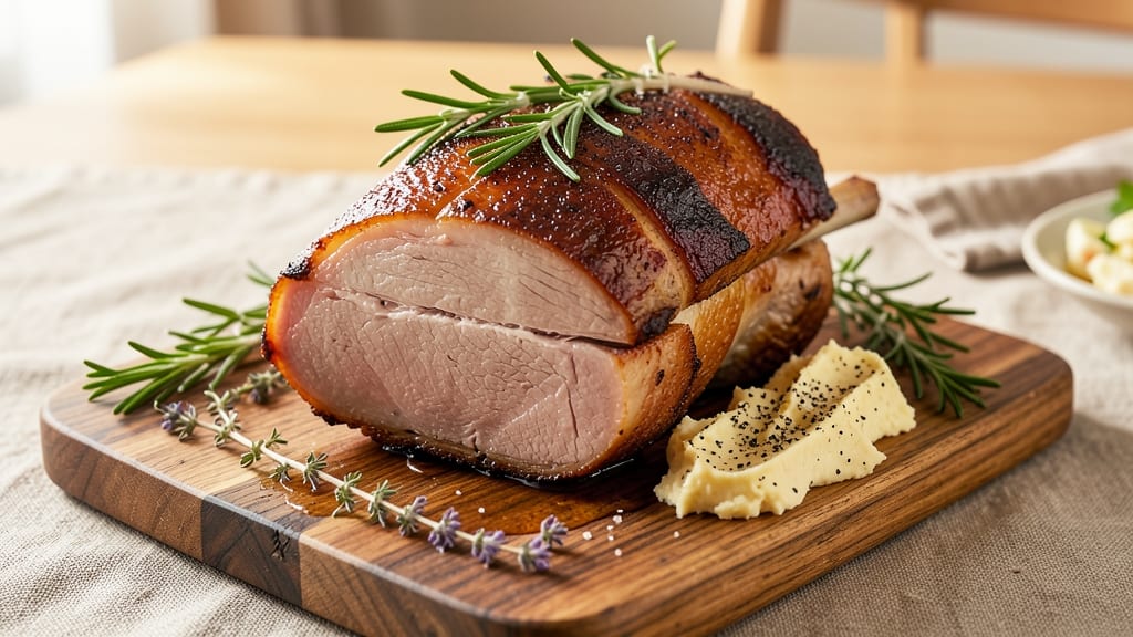 Bone-In Center-Cut Pork Roast Recipe: Oven-Roasted Crispy Bark and Juicy Core