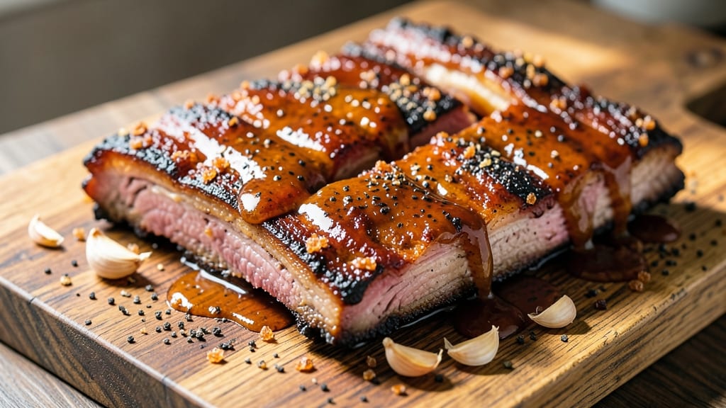 BBQ Pork Spare Ribs Recipe: Oven-Baked Crispy Bark and Fall-Off-Bone Tenderness