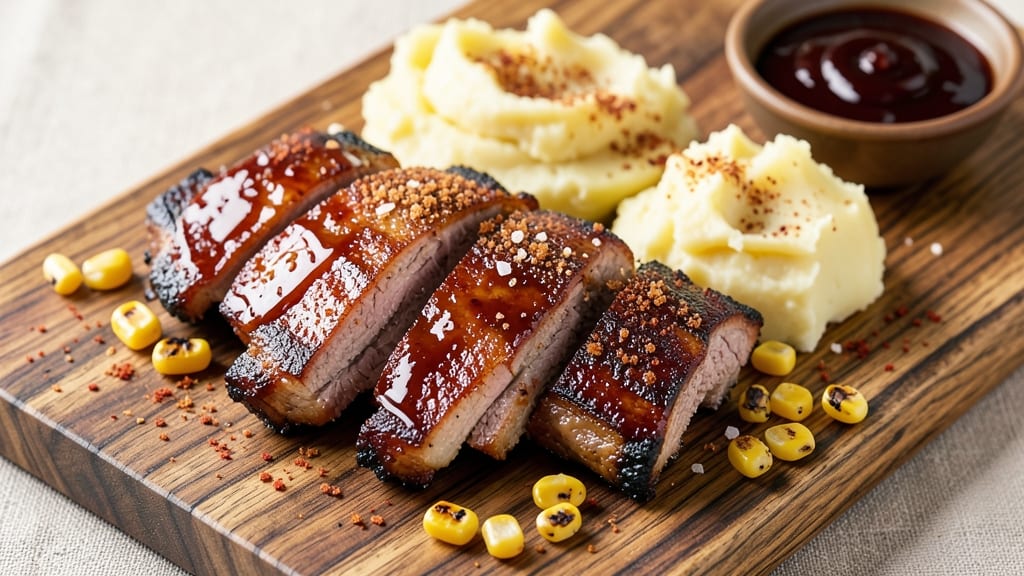 Boneless Western Pork Ribs Recipe: Smoky-Sweet Shreds in 2 Hours