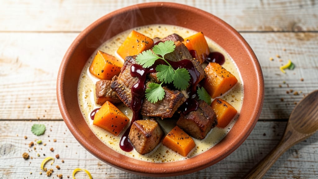 Burma Superstar Pumpkin Pork Stew Recipe: Earthy Spice and Coconut Harmony