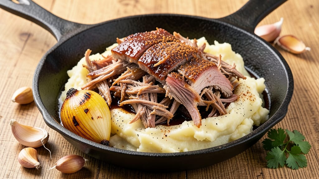 Best Slow Roasted Pulled Pork Recipe: Fall-Apart Richness With Smoky Garlic Gravy