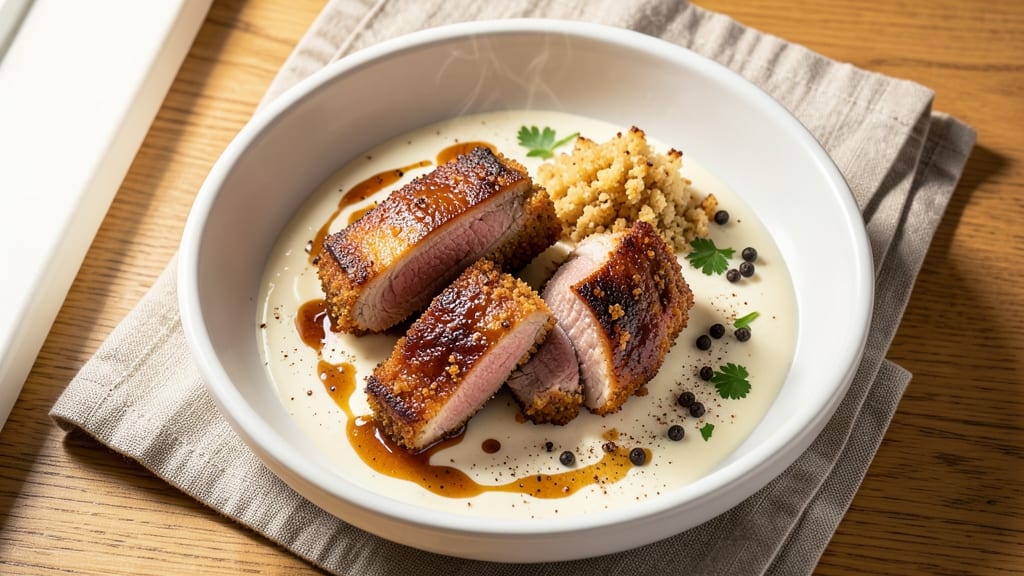 Breaded Pork Chops Recipe Without Eggs: Flour-and-Milk Crispy Coating Magic