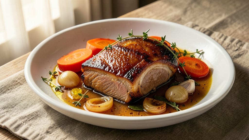 Braised Pork Belly Pressure Cooker Recipe: Ultra-Tender in 30 Minutes