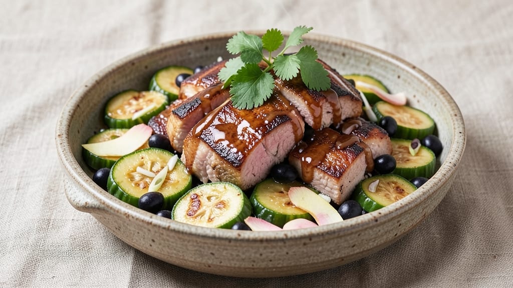 Black Bean Bitter Gourd Pork Recipe: Bold Spice Fusion With Silky Texture