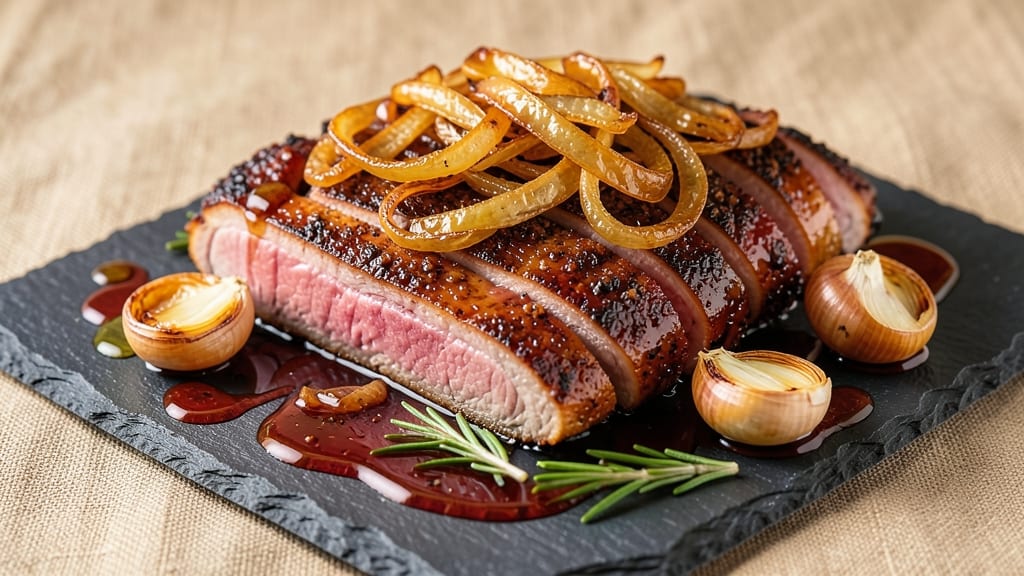 Barbeque Pork Loin Recipe: Smoky-Sweet Glaze That Caramelizes Every Bite